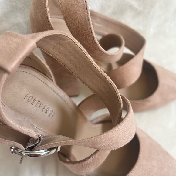 Forever 21 Strap Heels - Picture 5 of 5